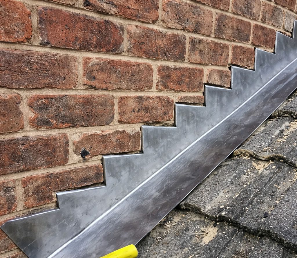 Chimney Breast LED Flashing Replacement - Ivybridge, Devon