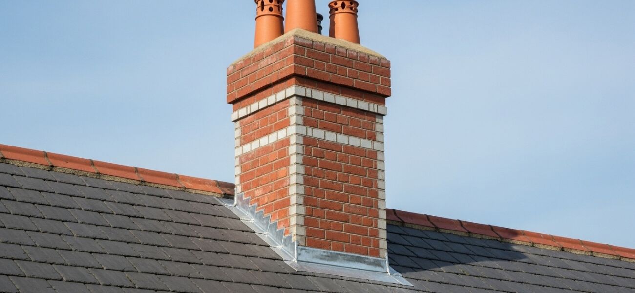 Chimney Repoint & Lead Flashing - Plymouth, Devon