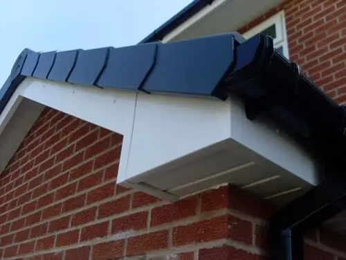 Dry Verge System With Fascia & Soffet - Plymouth, Devon