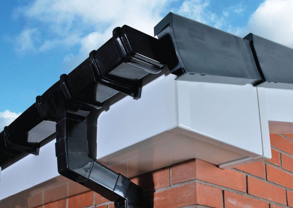Dry Verge System With Fascia & Soffet - Plymouth, Devon