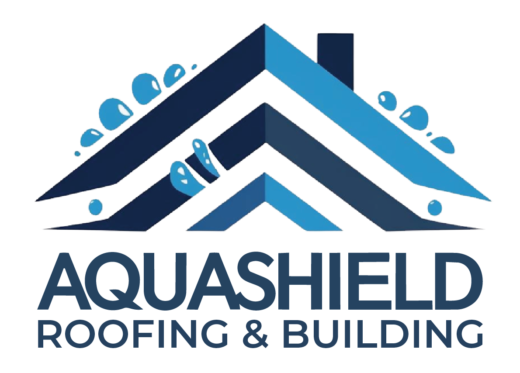 Aquashield Roofing & Building Logo